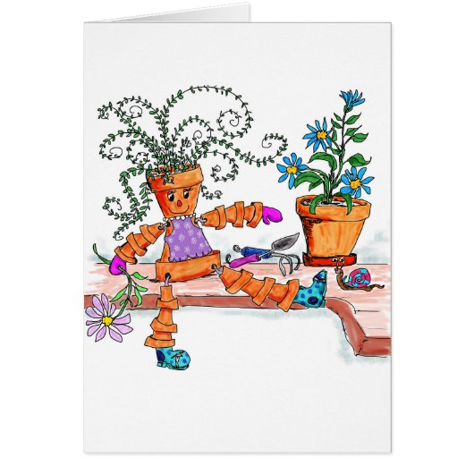 Pot lady cards (Front)