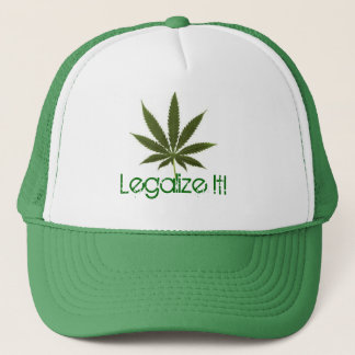 pot-leaf, Legalize It! Trucker Hat