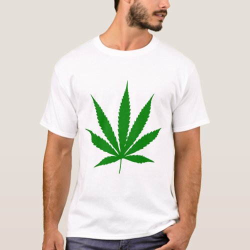Pot leaf T_Shirt