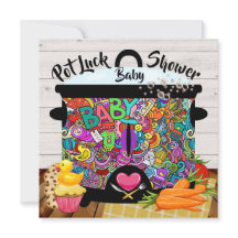 Pot Luck Baby Shower