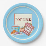 Pot Luck Dinner Paper Plates