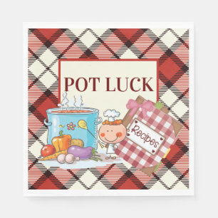 Pot Luck Napkins