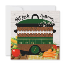 Pot Luck / Whatever Invitation