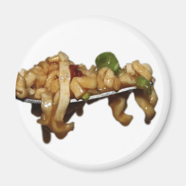 Pot Noodle Magnet (Front)