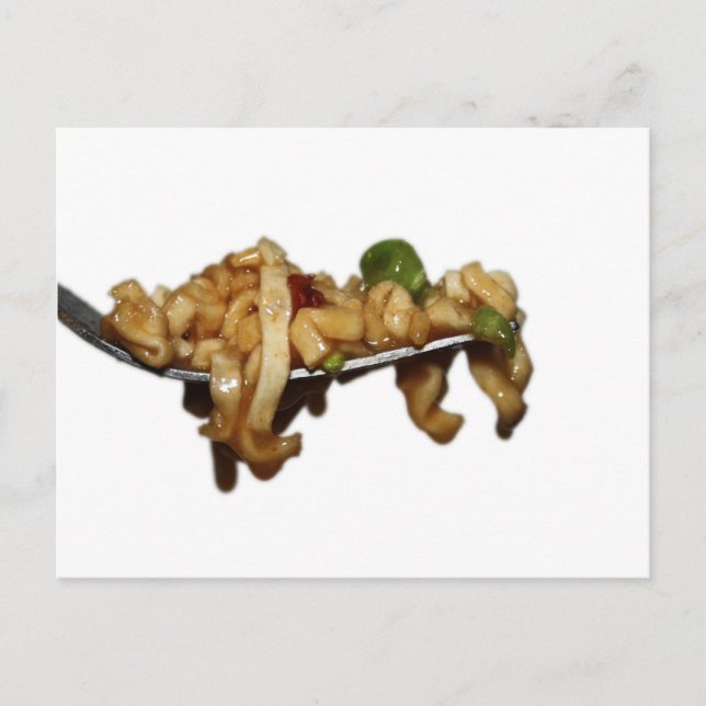 Pot Noodle Postcard (Front)