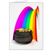 Pot O' Gold At The End Of A Rainbow (Front)