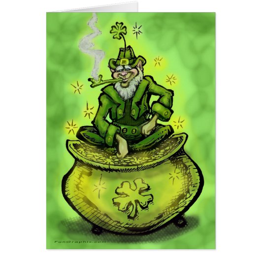 Pot O Gold Cards (Front)