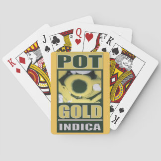 POT O GOLD INDICA POKER CARDS