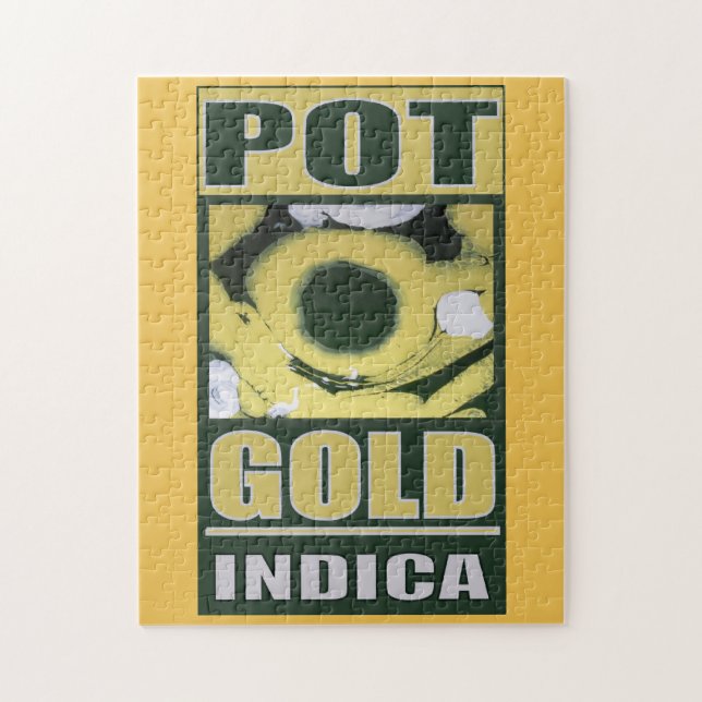 POT O GOLD JIGSAW PUZZLE (Vertical)