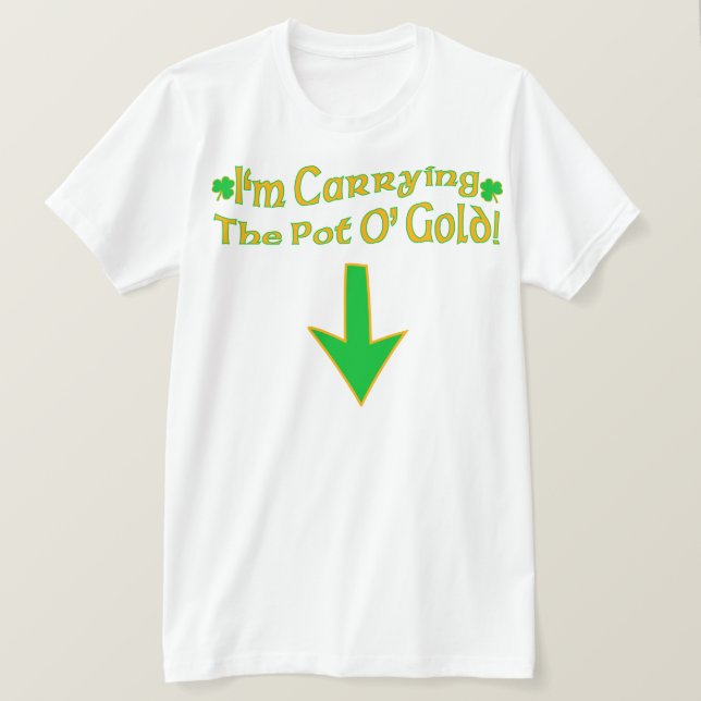 Pot O' Gold T-Shirt (Design Front)