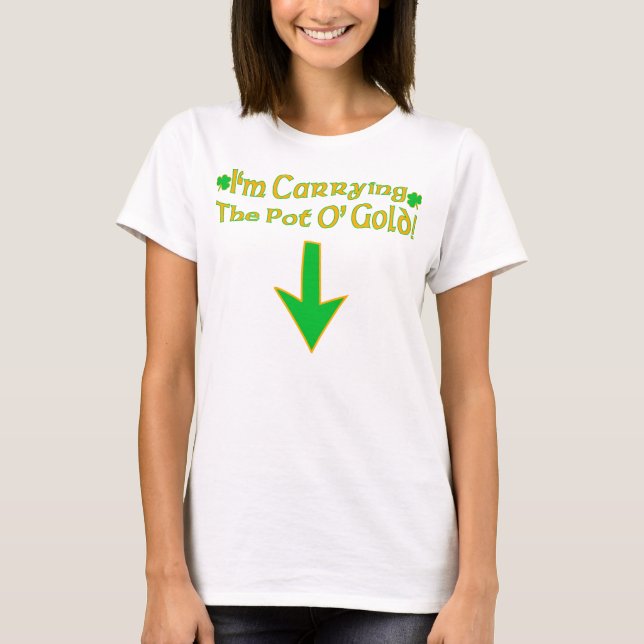 Pot O' Gold T-Shirt (Front)