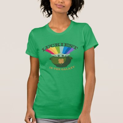 Pot o&#39; Grogu &quot;Luckiest in the Galaxy&quot; T-Shirt