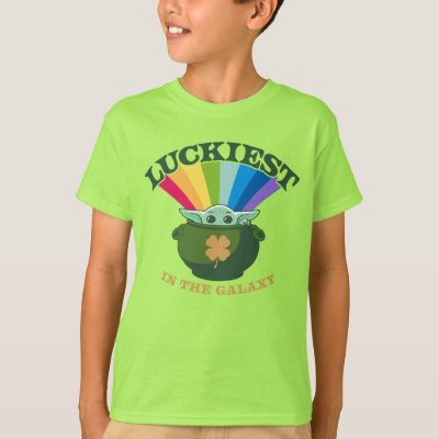 Pot o&#39; Grogu &quot;Luckiest in the Galaxy&quot; T-Shirt