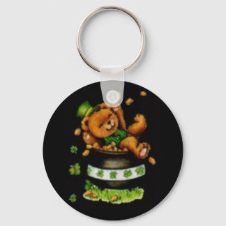 Pot of Bear Keychain