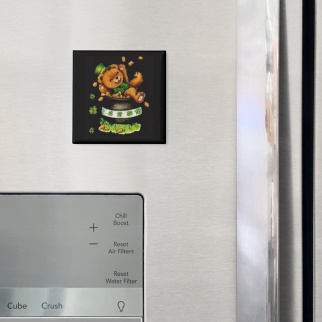 Pot of Bear Magnet (In Situ (Fridge))