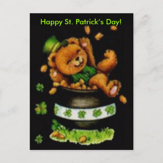 Pot of Bear Postcard