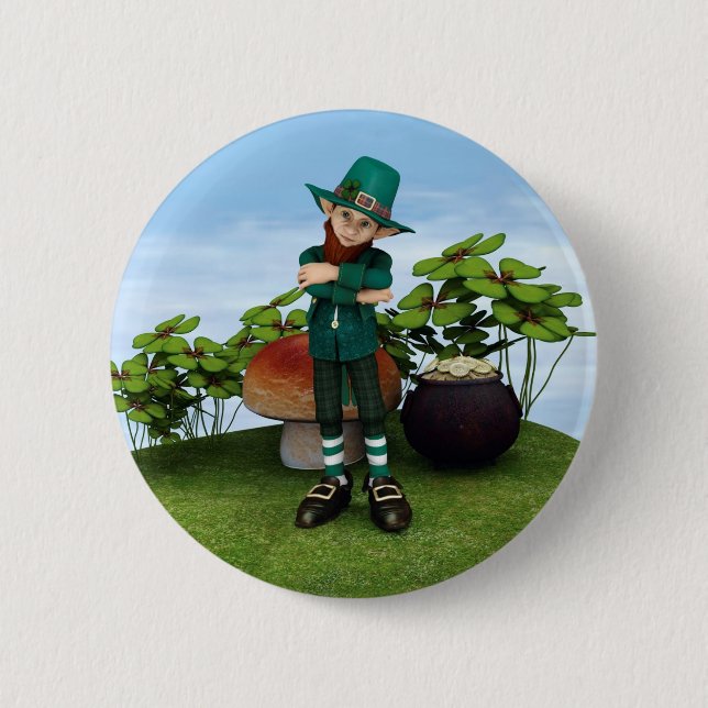 Pot of Gold Button (Front)