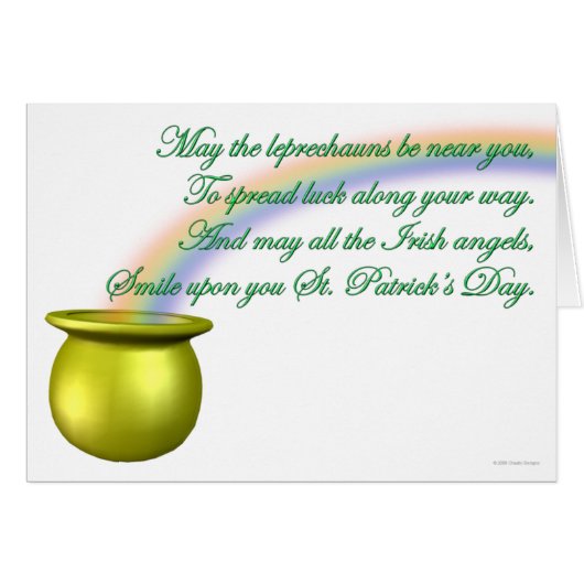Pot Of Gold Cards (Front Horizontal)