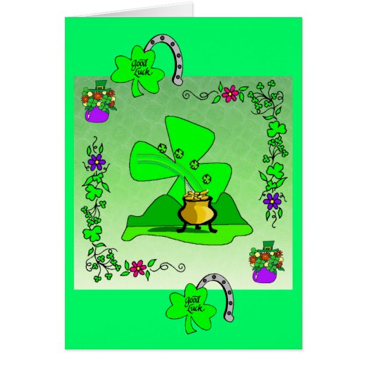 Pot of Gold Cards (Front)