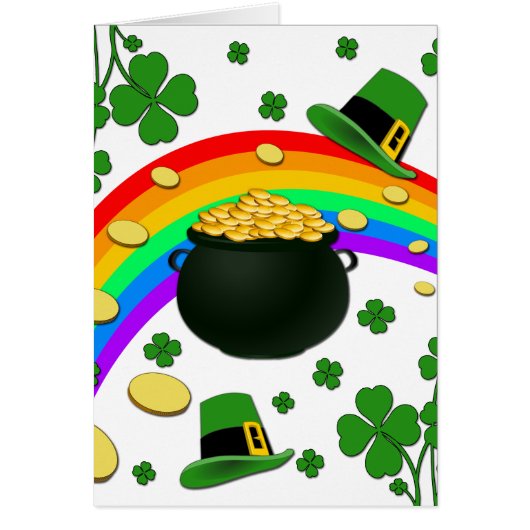 Pot of gold cards (Front)