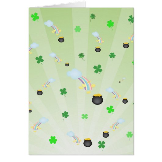 Pot of Gold Cards (Front)