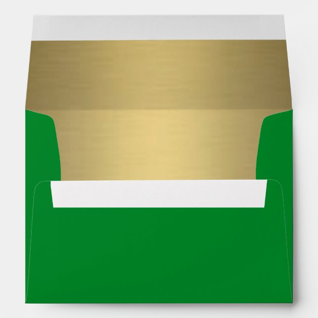 Pot of Gold Envelope (Back (Bottom))