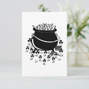 Pot Of Gold Invitations