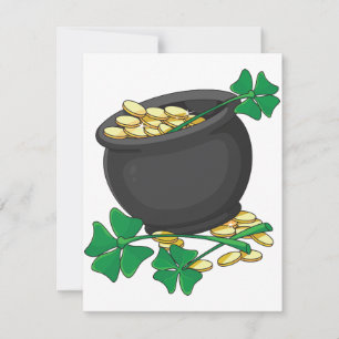 Pot of Gold Invitations