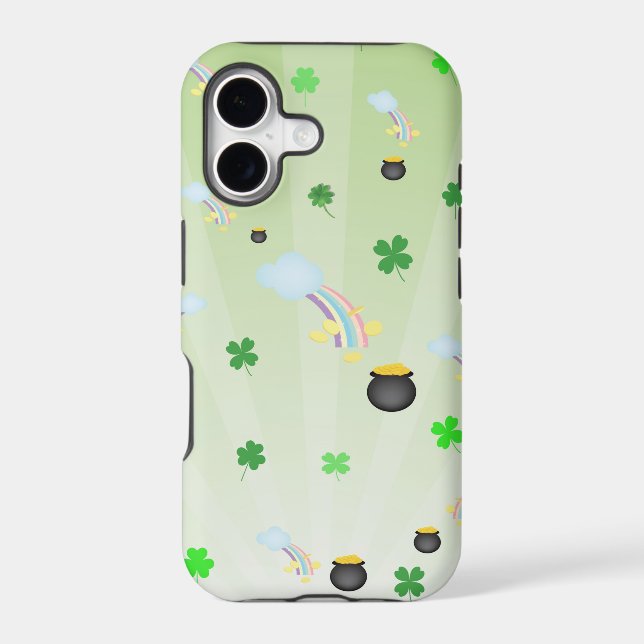 Pot of Gold Iphone Case (Back)