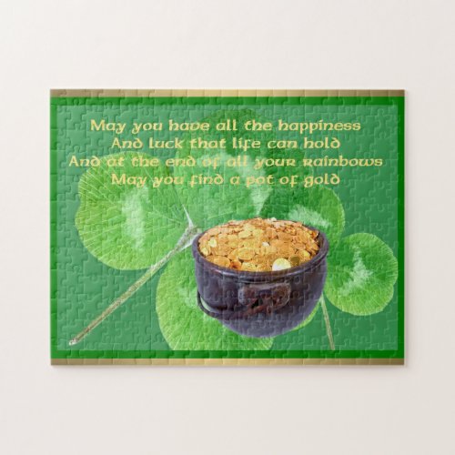 Pot of Gold Jigsaw Puzzle