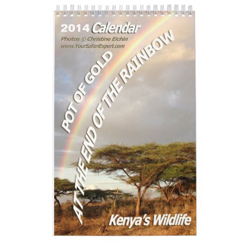POT OF GOLD Kenyas Wildlife Calendar 2014 1_Page