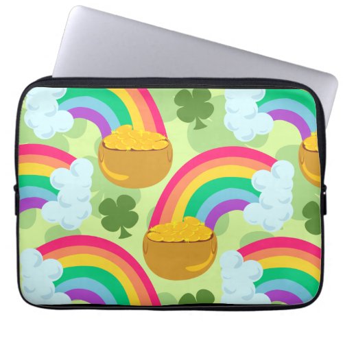 Pot of Gold Laptop Case