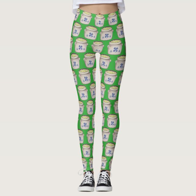 Pot of Gold Leggings (Front)
