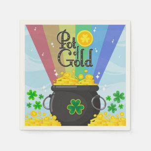 Pot of Gold Napkins