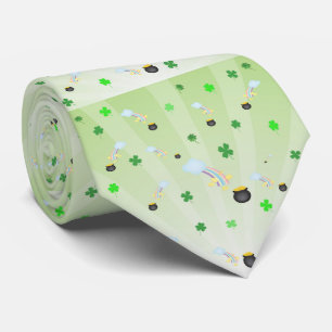 Pot of Gold Neck Tie