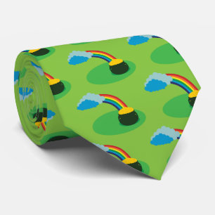 Pot of Gold Neck Tie