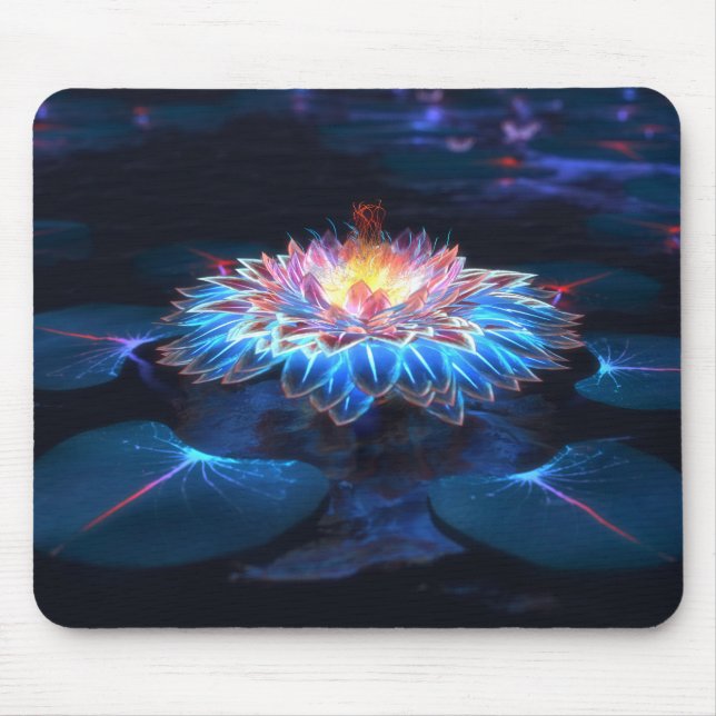 Pot of Gold (Night) Mouse Pad (Front)