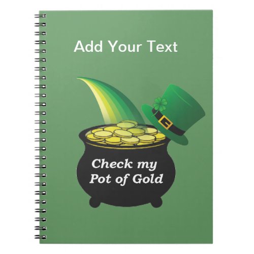 Pot of Gold Notebook