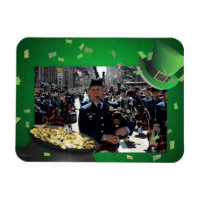 Pot Of Gold Photo Magnet