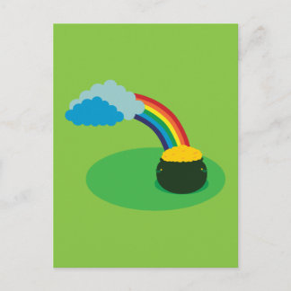 Pot of Gold Postcard
