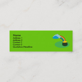 Pot of Gold Profile Cards