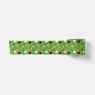 Pot Of Gold Satin Ribbon
