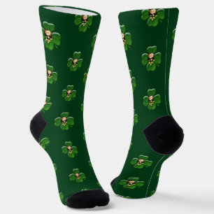 Pot of Gold St. Patrick's Day Socks