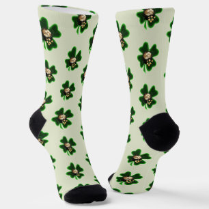 Pot of Gold St. Patrick's Day Socks