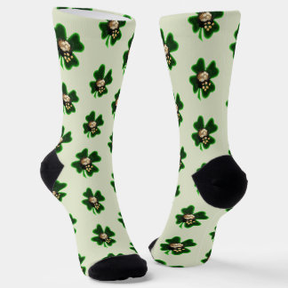 Pot of Gold St. Patrick's Day Socks