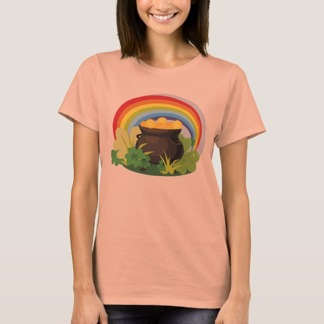 Pot of Gold t-shirt (Front)
