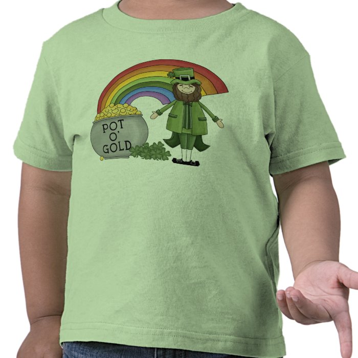 Pot of Gold Toddler T shirt T shirt