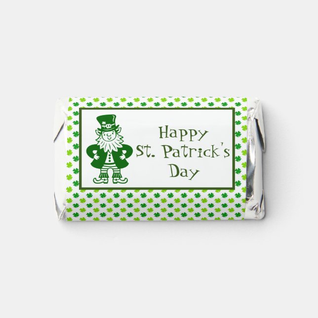 Pot Of Gold Treats  Hershey's Miniatures (Front)