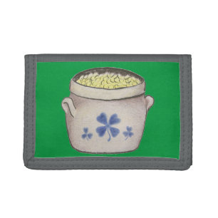 Pot of Gold Tri-fold Wallet
