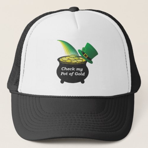 Pot of Gold Trucker Hat